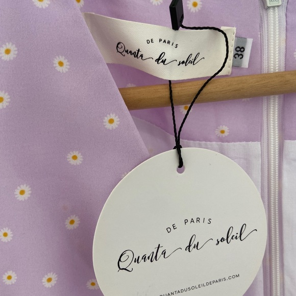 Quanta Du Soleil Lavender Dress - Picture 3 of 11